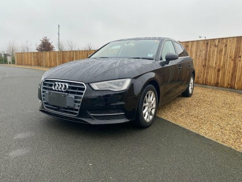 Audi A3 1.4 Tfsi Se AU65DGX Black #2