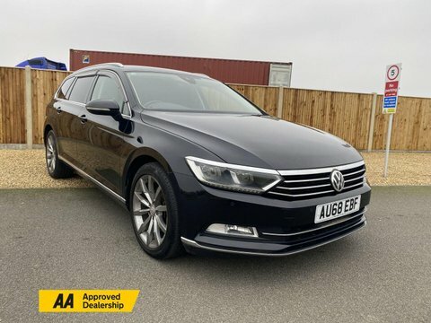 Volkswagen Passat 2.0 Tdi Bluemotion Black