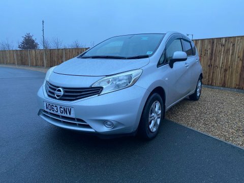 Nissan Note 1.2 Dig-s Acenta AO63GNV Silver #2