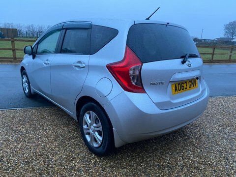 Nissan Note 1.2 Dig-s Acenta AO63GNV Silver #5