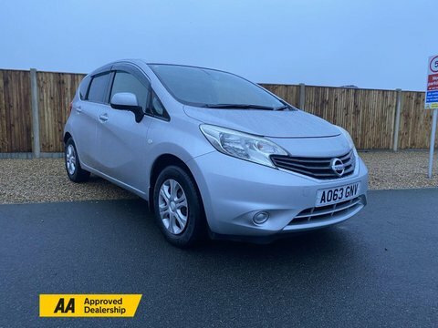 Nissan Note 1.2 Dig-s Acenta Silver