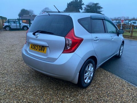 Nissan Note 1.2 Dig-s Acenta AO63GNV Silver #6