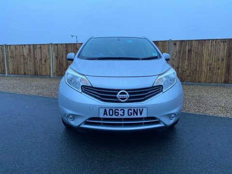 Nissan Note 1.2 Dig-s Acenta AO63GNV Silver #3