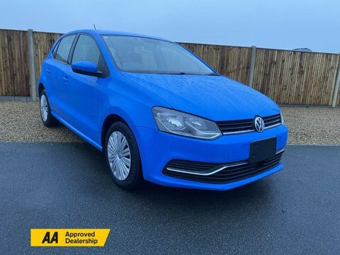 Volkswagen Polo 1.2 Tsi Bluemotion Blue