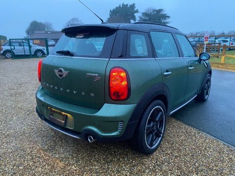 Mini Countryman 2.0 Cooper Sd Green #6