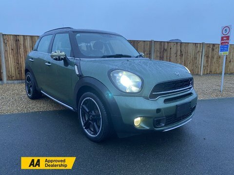 Mini Countryman 2.0 Cooper Sd Green