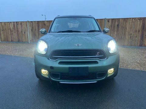 Mini Countryman 2.0 Cooper Sd Green #3