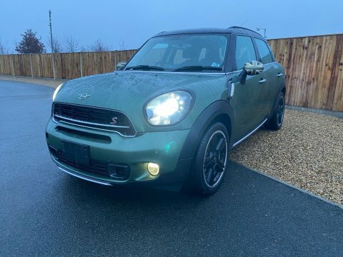 Mini Countryman 2.0 Cooper Sd Green #2