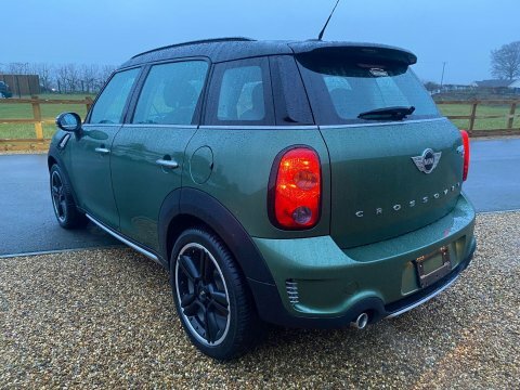 Mini Countryman 2.0 Cooper Sd Green #5