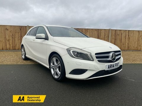 Mercedes-Benz A Class 1.6 A180 Se White