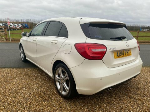 Mercedes-Benz A Class 1.6 A180 Se White #5