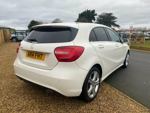 Mercedes-Benz A Class 1.6 A180 Se White #6