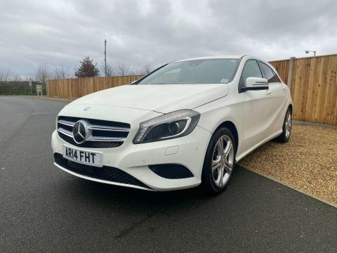 Mercedes-Benz A Class 1.6 A180 Se White #2