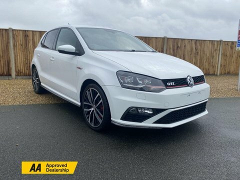 Volkswagen Polo 1.8 Tsi Bluemotion AU15EWN White