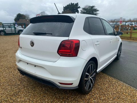 Volkswagen Polo 1.8 Tsi Bluemotion AU15EWN White #6