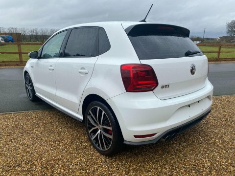 Volkswagen Polo 1.8 Tsi Bluemotion AU15EWN White #5