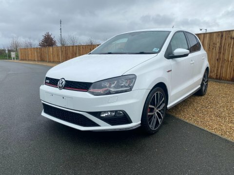 Volkswagen Polo 1.8 Tsi Bluemotion AU15EWN White #2