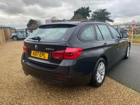 BMW 3 Series 2.0 320D Se AU17EPL Black #6