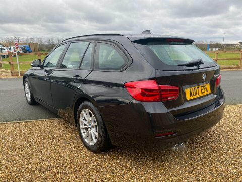 BMW 3 Series 2.0 320D Se AU17EPL Black #5