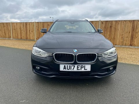 BMW 3 Series 2.0 320D Se AU17EPL Black #3
