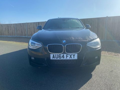 BMW 1 Series 1.6 116I M AU64FXY Black #3