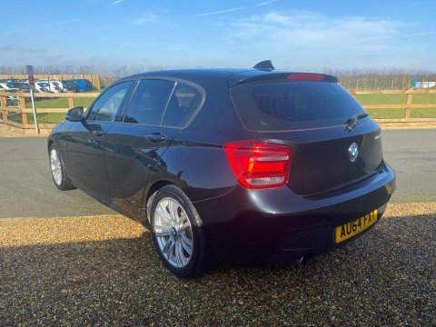 BMW 1 Series 1.6 116I M AU64FXY Black #5