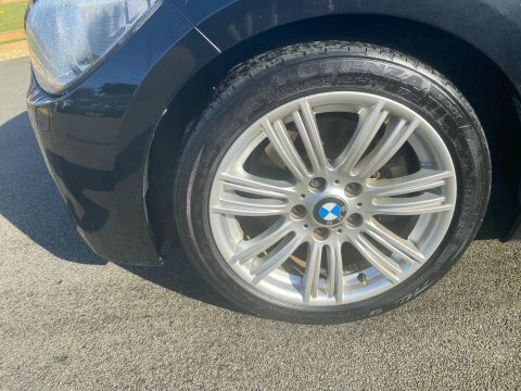 BMW 1 Series 1.6 116I M AU64FXY Black #4