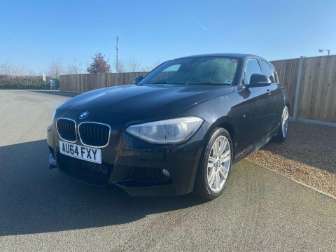 BMW 1 Series 1.6 116I M AU64FXY Black #2