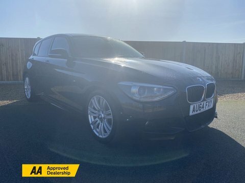 BMW 1 Series 1.6 116I M AU64FXY Black