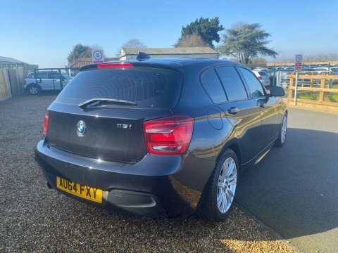 BMW 1 Series 1.6 116I M AU64FXY Black #6