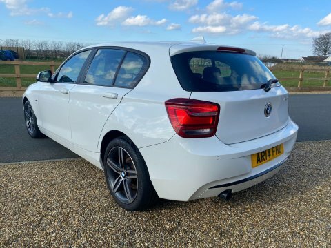 BMW 1 Series 1.6 White #5