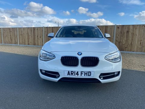 BMW 1 Series 1.6 White #3