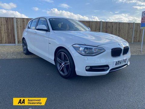 BMW 1 Series 1.6 White