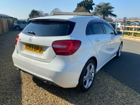 Mercedes-Benz A Class 1.6 A180 Se AO63GPJ White #6