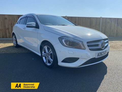 Mercedes-Benz A Class 1.6 A180 Se White
