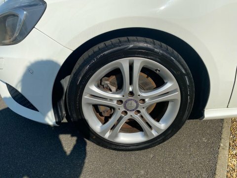 Mercedes-Benz A Class 1.6 A180 Se AO63GPJ White #4