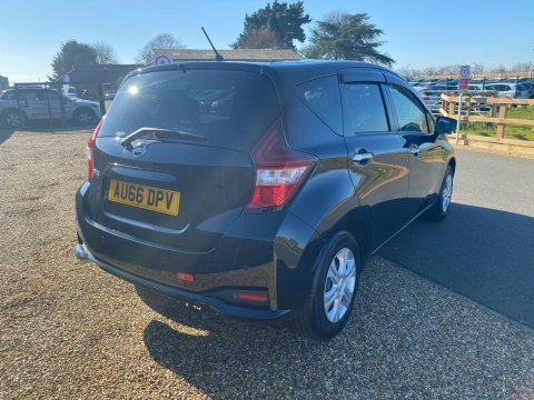 Nissan Note 1.2 Dig-s Acenta AU66DPV Black #6
