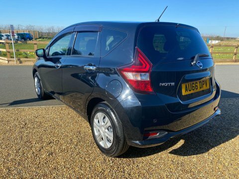 Nissan Note 1.2 Dig-s Acenta AU66DPV Black #5