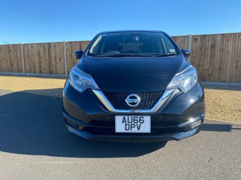 Nissan Note 1.2 Dig-s Acenta AU66DPV Black #3
