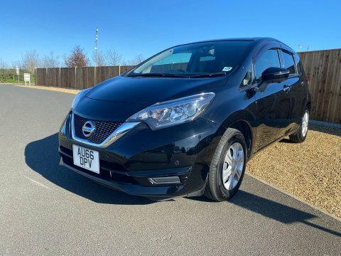 Nissan Note 1.2 Dig-s Acenta AU66DPV Black #2