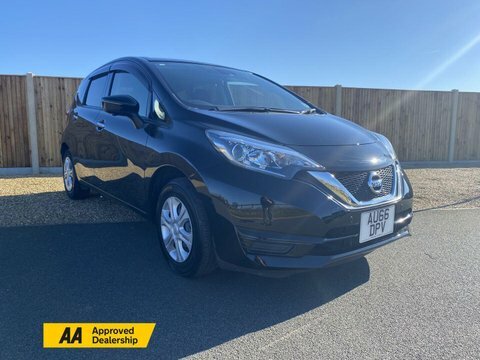 Nissan Note 1.2 Dig-s Acenta Black