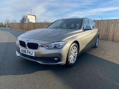 BMW 3 Series 2.0 320I Se AU16FHJ Gold #2