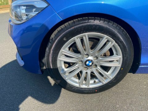 BMW 1 Series 2.0 118D Sport AU66DSV Blue #4