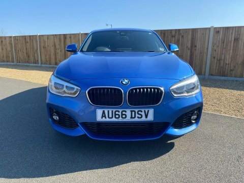 BMW 1 Series 2.0 118D Sport AU66DSV Blue #3