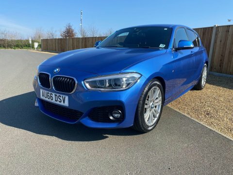 BMW 1 Series 2.0 118D Sport AU66DSV Blue #2