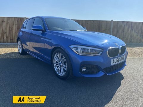 BMW 1 Series 2.0 118D Sport Blue