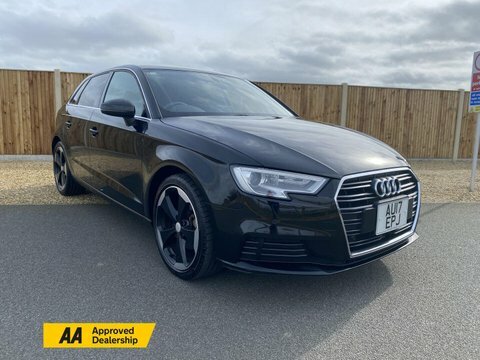 Audi A3 1.4 Tfsi Cod Black