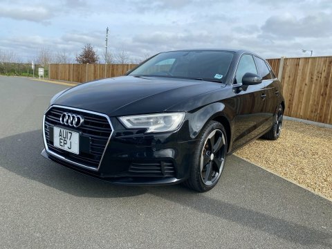 Audi A3 1.4 Tfsi Cod AU17EPJ Black #2