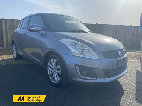 Suzuki Swift 1.2 Sz4 Hatchback Grey