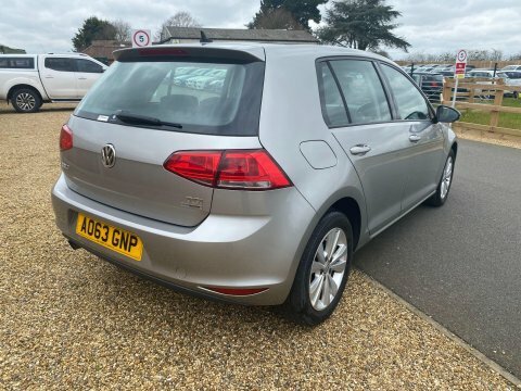 Volkswagen Golf 1.2 Tsi Bluemotion AO63GNP Silver #6